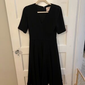 Gal Meets Glam Black Dress